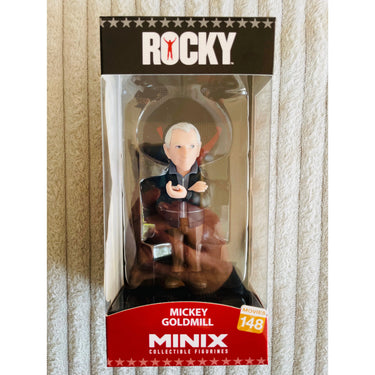 Rocky Minix Figure Mickey Goldmill 12 cm